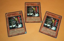 3X Coach Goblin IOC-015 - Yugioh Yu Gi Oh! 3 Playset