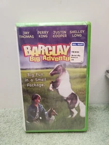 Barclay's Big Adventure VHS Videorecorder Klappfilm Jay Thomas Perry King NEU VERSIEGELT - Bild 1 von 4