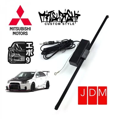 Mitsubishi Hidden Antenna FM Stereo Radio Signal Booster spyder dsm 4g64 2.0 Evo - Image 1 of 4