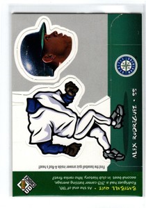 1998 Collector's Choice Mini Bobbing Heads #26 Alex Rodriguez