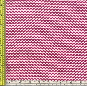 Mini Chevron Minnie Mouse Princesa Rosa y Blanco 100% Tela Algodón BTQY - Imagen 1 de 1