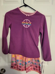 New Circo Girls Pj's Set Size Large - Picture 1 of 8