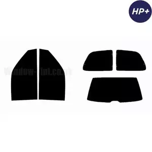For Citroen Saxo 3-door 96-02 Carbon Pre Cut Window Tint Full Premium 2-ply HP+ - Picture 1 of 10