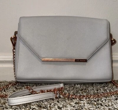 Bandolera Ted Baker - Gris Foto 1 de 4