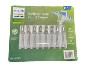Philips Sonicare W Diamond Clean Toothbrush Head - 8 Count - Picture 1 of 2