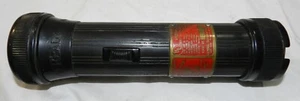 Torcia Eveready vintage - 7 7/8" lunga - US Bureau of Mine sicurezza ammissibile - Foto 1 di 6