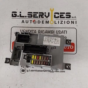 CENTRALINA MODULO UNITA BODY COMPUTER BCM SCATOLA PORTA FUSIBILI GRANDE PUNTO - Foto 1 di 4
