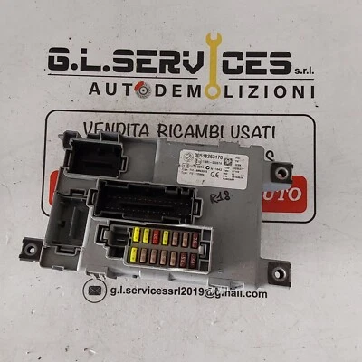 CENTRALINA MODULO UNITA BODY COMPUTER BCM SCATOLA PORTA FUSIBILI GRANDE PUNTO - Immagine 1 di 4