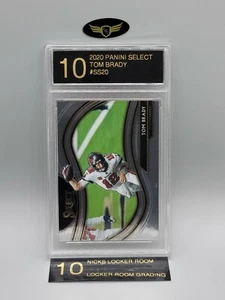 2020 Panini Select Buccaneers Patriots TOM BRADY #SS-20 graded mint LRG 10 - Picture 1 of 2