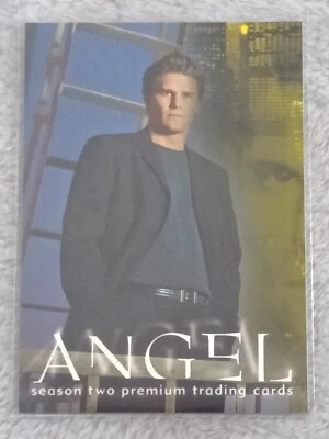 Angel Season Two TV Promo Card AL-1 Inkworks 2000 David Boreanaz - Image 1 of 4