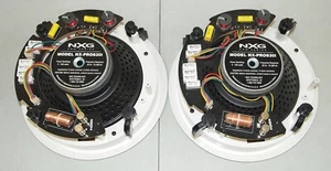 Nice!! Works!! 2- NXG Technology #NX-PRO830i 8" /3-Way "IN CEILING SPEAKER" PAIR - Picture 1 of 7