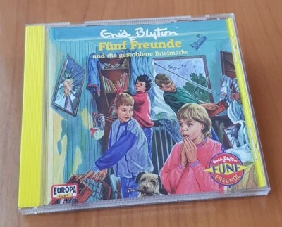 Hörbuch|1 CD|Enid Blyton|Fünf Freunde und die gestohlene Briefmarke⚡BLITZVERSAND - Bild 1 von 4