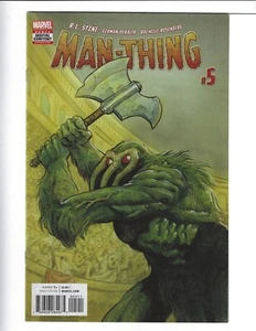 Man-Thing #5 (Marvel, 2017) VF/NM - Picture 1 of 2