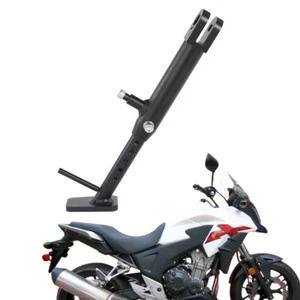 Fit For HONDA CBR400R 2013-2021 Motorcycle Adjustable Side Kickstand Stand - Foto 1 di 13