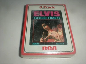 Elvis Presley GOOD TIMES 8 Track RCA Tape SEALED 1974 Country Soul Pop Rock - Picture 1 of 6