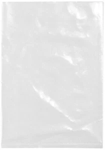 100 Flat 24"x26" Open Top 1.2 Mil Clear Poly Bags Plastic Packaging Package LDPE - Picture 1 of 1