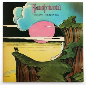 HAWKWIND Warrior On The Edge Of Time psych rock US 1975 UA UAS 29672 vinyl LP - Bild 1 von 6