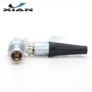 Rechter Winkel 1B 6Pin Stecker Netzstecker für DJI Ronin 2 Power Out Plug - Bild 1 von 6