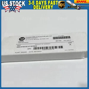 1 PCS New Sealed AB 5069-RTB14CJC-SCREW Allen-Bradley 5069RTB14CJCSCREW In Stock - Picture 1 of 4