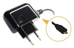 Chargeur Secteur MicroUSB ~ HTC Sensation XE / Sensation / Sense / Rhyme / Radar - Photo 1 sur 2