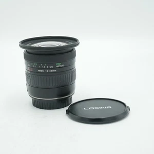 Cosina 19-35mm F/3.5-4.5 Black Zoom Lens For Canon EF Mount *USED* - Picture 1 of 6