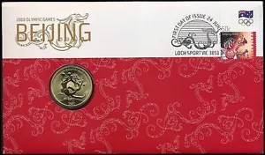2008: Beijing Olympic Games - Perth $1 PNC - Picture 1 of 1
