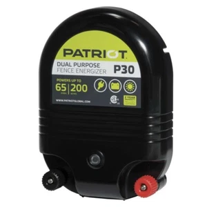 Pαtriot P30 Dual Purpose Electric Fence Energizer, 3.0 Joule - Picture 1 of 4