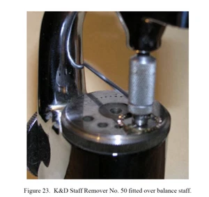 Watch Balance Wheel Repairs - Restaffing with videos 2nd Edition on THUMB DRIVE - Picture 1 of 2