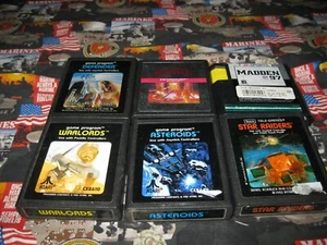 Atari game lot - Bild 1 von 1