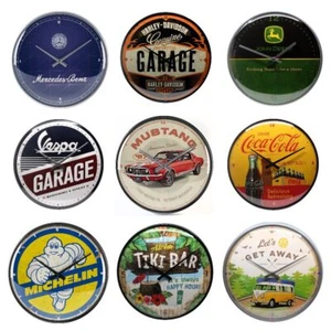 Nostálgico-Art Varios Relojes de Pared Relojes de Cocina Ø31cm - Imagen 1 de 24