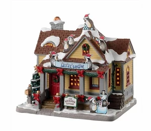 Lemax 2023 Rockledge Cottage #35057 Brand New Lighted Building - Picture 1 of 3