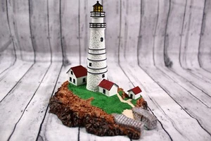 The Danbury Mint Historic American Lighthouses Series Boston Light 1992 Vintage - Bild 1 von 8
