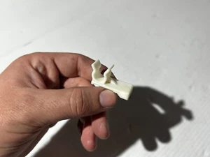 1986-1991 MAZDA GENUINE OEM  Bonnet Hood Rod Prop Support Clip Holder - Picture 1 of 3