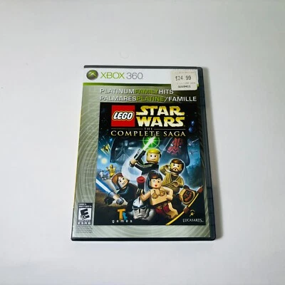 LEGO Star Wars: The Complete Saga (Microsoft Xbox 360, 2007) (Tested) - Image 1 of 3