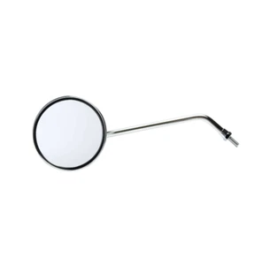 LEFT HAND MIRROR CHROME GENUINE BUDDY - Bild 1 von 2