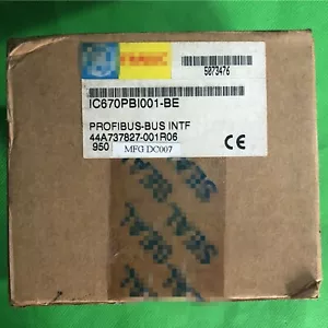 For GE Fanuc IC670PBI001-BE New In Box - Picture 1 of 2