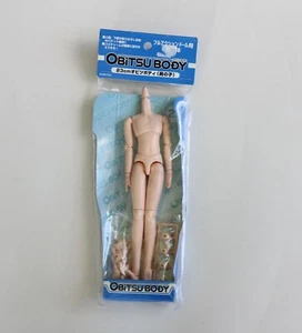 NUEVO 23 cm Hombre Niño Pecho Plano Delgado Obitsu Natural Moda Cuerpo Hecho en Japón - Imagen 1 de 2