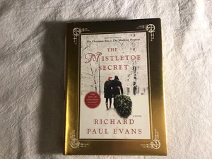 The Mistletoe Secret SIGNED by Evans, Richard Paul First Edition Hardcover DJ - Bild 1 von 5
