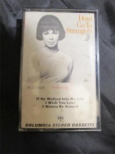 ETTA JONES Don’t Go To Strangers Cassette Tape - Picture 1 of 1