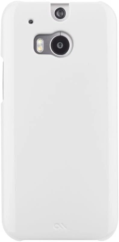 Case-Mate Barely There Case for HTC One M8 - White - Image 1 of 4