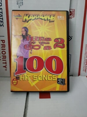 CHARTBUSTER KARAOKE ESSENTIAL - HITS OF THE 60'S - 6 DISC SET 100 SONGS #212 - Image 1 of 2