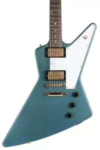 Guitarra Eléctrica Explorer 2024 58 Antigua Azul Pelham VOS 6 Cuerdas - Imagen 1 de 3