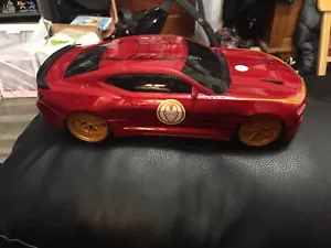 Jada Die Cast Car Avengers Marvel Series Iron Man 2016 Chevrolet Camaro SS - Picture 1 of 3