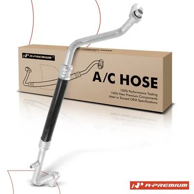 1x Manguera de línea de succión de refrigerante de aire acondicionado para Chevy Equinox 2006-2009 Pontiac Torrent Foto 1 de 4