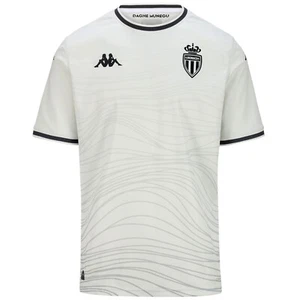 Shirt THIRD  uomo AS MONACO 24/25 vers KOMBAT  in INTERLOCK - Picture 1 of 4