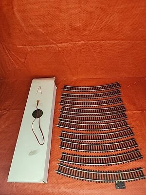 10 Pc HO scale model Railroad Track - Image 1 of 4