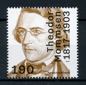 Germany 2017 MNH Theodor Mommsen 1v Set Writers Historians Politicians Stamps - Picture 1 of 1