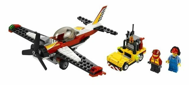 LEGO CITY: Stunt Plane (60019)