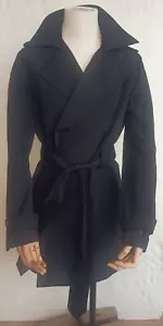 ZARA BASIC Trench Impermeabile Taglia L Colore Beige - Foto 1 di 3