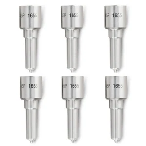 6PCS Diesel Fuel Injector Nozzle DLLA145P1655 0433172016 For Injector 0445120086 - Picture 1 of 10